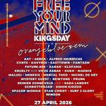 Free Your Mind Kingsday