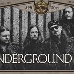 Underground Fire Album Release the Abyss