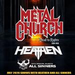 Metal Church w/ Heathen