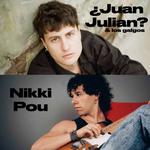 ¿Juan Julian? & los Galgos + Nikki Pou en MENDOZA