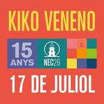 NEC 26 / Kiko Veneno en Calella