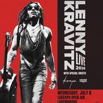 Lenny Kravitz + De'Wayne + Lucas Ferraz