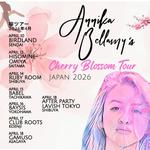 Annika's Japan Tour 2026