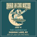 Annie in the Water at the Waterhole 4th of July Party on the Patio