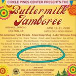 Buttermilk Jamboree Music Festival featuring Bluesdad with Ruckus Rickus and Doug Larsen