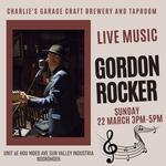 Gordon Rocker Live at Charlie's Garage Craft Brewery and Taproom