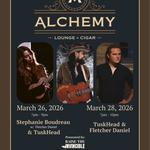 TuskHead & Fletcher Daniel live at Alchemy