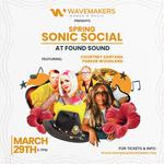 Wavemakers Sonic Social: Courtney Santana & Parker Woodland
