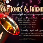 Tony Jones & Friends