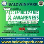 Mental Health Awareness Baldwin Park 