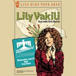 Lily Vakili plays the Thunderbird Lounge - Free Show!