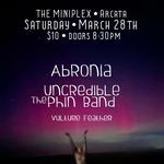 Uncredible Phin Band, Abronia, Vulture Feather