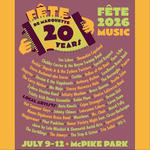 Fete de Marquette (July 9 - July 12)