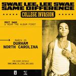 College Invasion @ North Carolina Central University