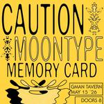 CHICAGO w/Moontype & Memory Card