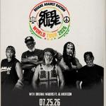 Steel Pulse "Reggae Against Racism" w/ The Original Wailers Feat. Al Anderson