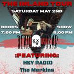 DEAD SUGAR - THE INLAND TOUR 