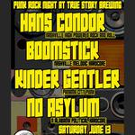 Punk Rock Night at True Story Brewing