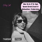 Hilary Ladd at Queen Street Crawl (Bellwether)