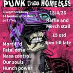 Punk for the Homeless, Boston