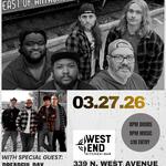 East of Anthony, with special guest Dreadful Day