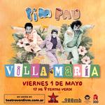 Pim Pau en Villa María, Argentina. 