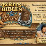 "Boots, Bibles & Bling" Women Conference