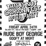 This Is Not Croyden Fest After Party!