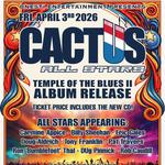 CACTUS ALL STARS CARES! featuring CARMINE APPICE WITH ALL-STAR SPECIAL GUESTS to benefit the Tunnel 2 Towers Foundation