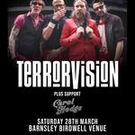 Carol Hodge (solo) supporting Terrorvision