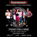 Randomonium goes to Stooges!