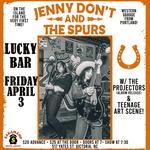 Jenny Don't and The Spurs (Portland) Live in Victoria at Lucky Bar!