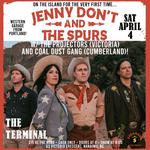 Jenny Don't and The Spurs (Portland) Live in Nanaimo @ Terminal Bar! Only $15