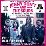 Jenny Don't and The Spurs (Portland) Live in Cumberland @ The Waverley!