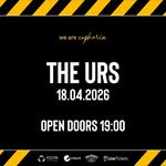 The Urs - Cluj - 18 aprilie 2026 - Euphoria Music Hall