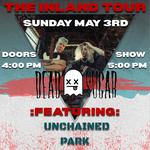 DEAD SUGAR - THE INLAND TOUR