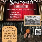 Lena Maude's Disambiguation - April Fools Show @ Steve's Guitars
