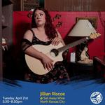 Jillian Riscoe: Live Music Tuesdays at Sail Away Wine
