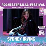 Rochester Lilac Festival 2026 - Sydney Irving and the Creatures