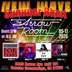 SUN 5/17/2026 New Wave Summer Blast at the Arrow Room, Rancho Cucamonga, CA!
