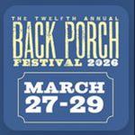 Back Porch Music Festival 2026