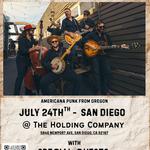 Larry And His Flask - Sand Diego - July 24th 2026