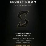 SECRET ROOM 28 MARZO