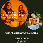 Murray Cook + Lizzie Mack - plus special local gues - Leila!