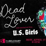 U.S. Girls live show and Dead Lover screening 