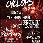 Yesterday erased + krystal