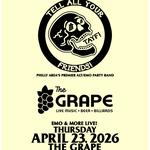 Emo & More LIVE! - The Grape Room