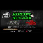 Aggressive Agricultor + Seven Metal Sins + The Hellectric Devilz
