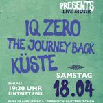 Noise Club presents - IQ Zero I The Journey Back I Küste