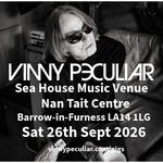 An evening with Vinny Peculiar 